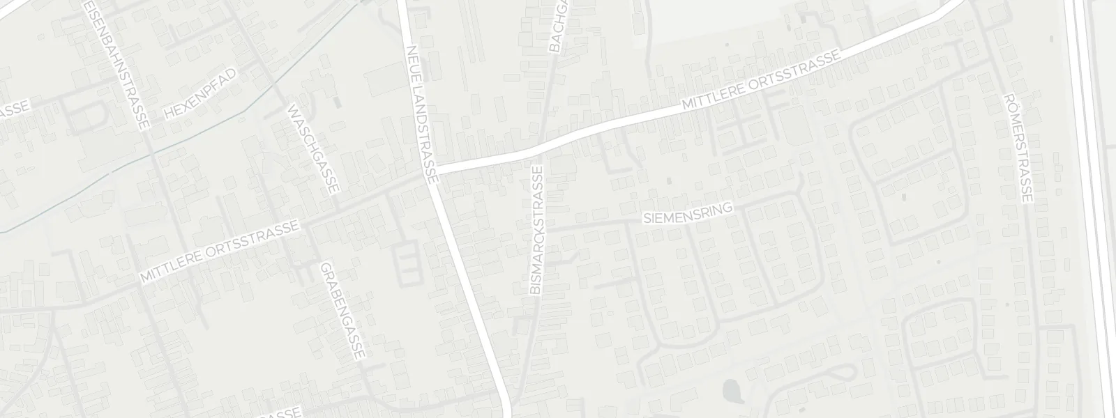 Karte: Standort von LIEHT, Bismarckstrasse 9, Rülzheim