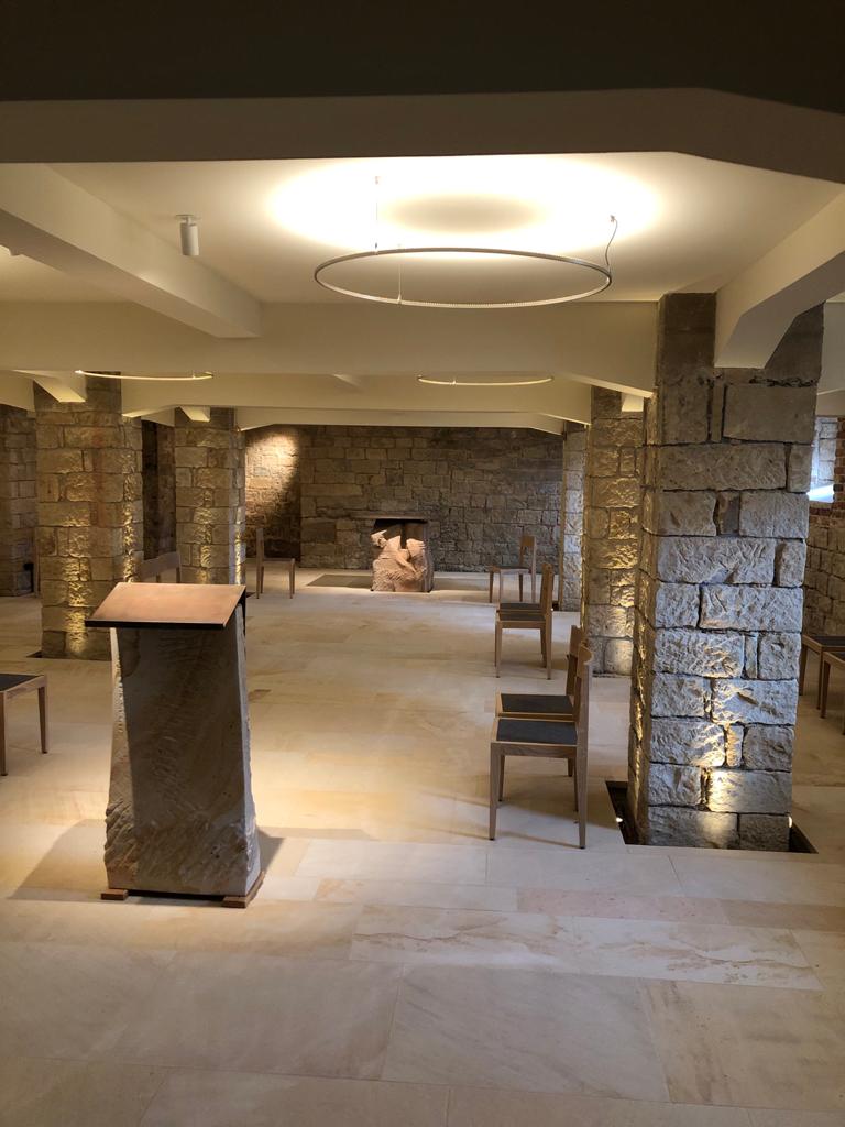 LIEHT Projekt Kloster / Neustadt